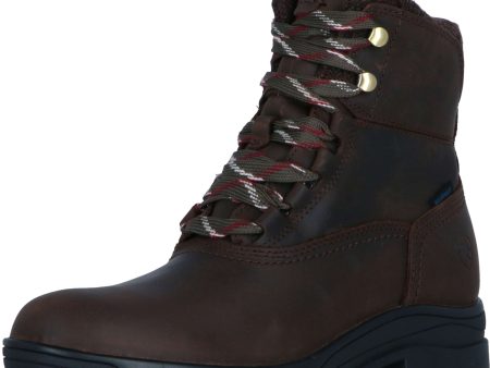 Ariat Stallschuhe Harper Waterproof Damen Chocolat Willow For Sale