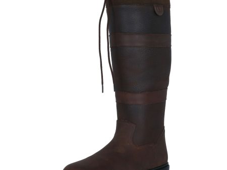 BR Outdoorstiefel Country Nubuck Braun For Cheap