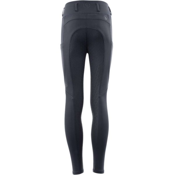 BR Reitleggings Minja Silikon Besatz Navy Paint Hot on Sale