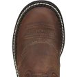 Ariat Western Probaby B Driftwood Brown For Cheap