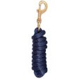 BR Leine Nylon mit Messing Karabiner Blau Online Hot Sale