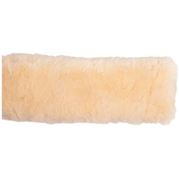 BR Sattelgurtschoner Vielseitigkeit Sheepskin Naturell Online now