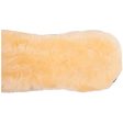 BR Sattelgurtschoner Dressur Sheepskin Schafsfeel Vorgeformt Schwarz Naturell Supply