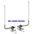 Trailer Guide Poles - 4 Sizes in 2 Styles Fashion