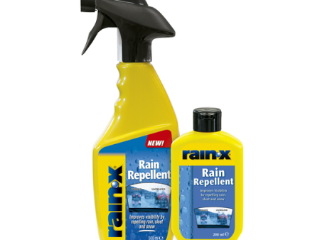 Rain-X Glass Water Repellent 207ml Squeeze or 473ml Spray Sale