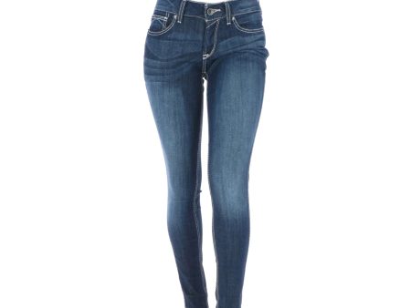 Ariat Western Denim R.E.A.L. Med Rise Skinny Ella Woman s Himmel Online Sale