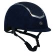 BR Reithelm Sigma Microfaser mit Glitzer Top VG1 Navy on Sale