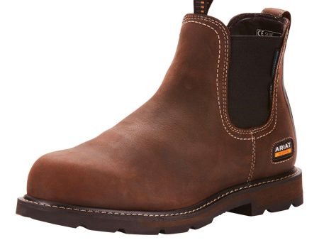 Ariat Stiefelette Groundbreaker Eniso H2O Man s Braun on Sale