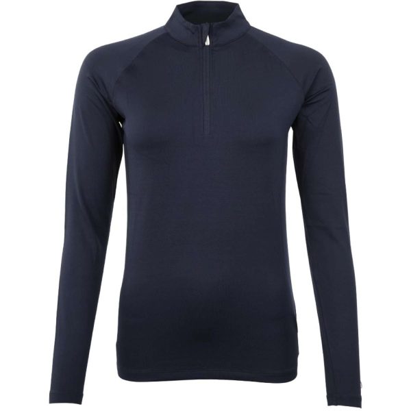 BR Pullover Event Zip-Up Navy on Sale