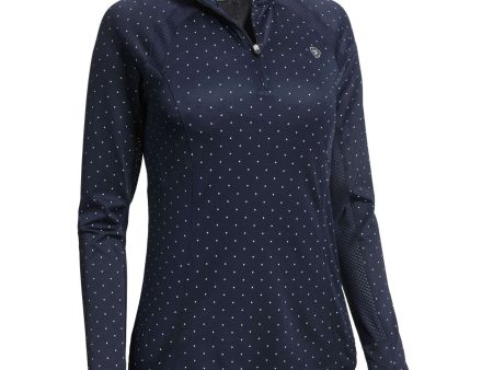 Ariat Shirt Sunstopper 2.0 Navy For Cheap