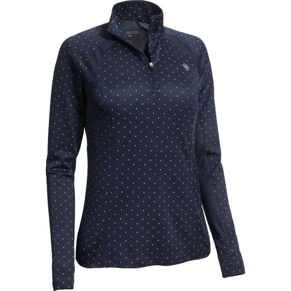 Ariat Shirt Sunstopper 2.0 Navy For Cheap