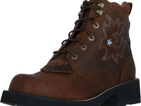 Ariat Stallschuhe Western Probaby Lacer B Driftwood Brown For Sale