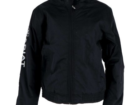 Ariat Stall Jacke Wasserdicht Schwarz For Discount