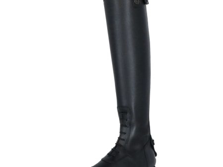 BR Reitstiefel Vincenza Schmaler Schaft Schwarz Cheap