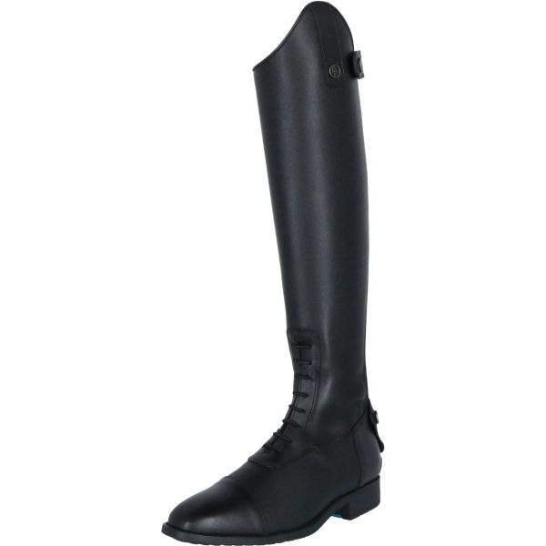 BR Reitstiefel Vincenza Schmaler Schaft Schwarz Cheap