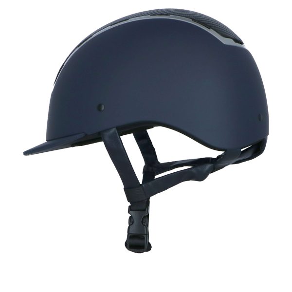 BR Reithelm Sigma Painted mit Carbon Top VG1 Navy Hot on Sale