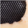 BR Gel Pad Therapeutisch Soft Dri-Lex mit Schaffell Schwarz Hot on Sale