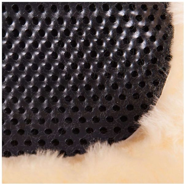 BR Gel Pad Therapeutisch Soft Dri-Lex mit Schaffell Schwarz Hot on Sale