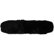 BR Sattelgurtschoner Sheepskin Velcro Schwarz Schwarz Sale