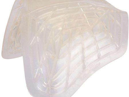 BR Gel Pad Front Riser Anatomic Therapy Transparent For Cheap