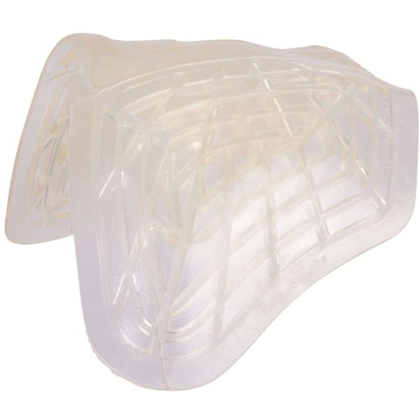 BR Gel Pad Front Riser Anatomic Therapy Transparent For Cheap