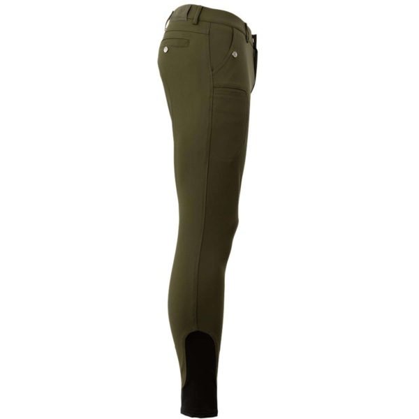 BR Reithose Maikel Silikon Kniebesatz Forest Green For Discount