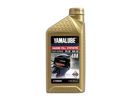 Yamaha 946ml Fully Synthetic 4 stroke oil (PN:LUB-05W30-FC-12) For Discount