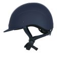 BR Reithelm Volta Painted mit Carbon Top Navy Silber Online Sale