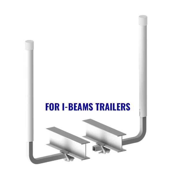 Trailer Guide Poles - 4 Sizes in 2 Styles Fashion