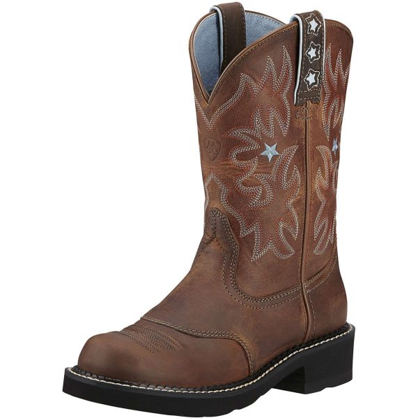 Ariat Western Probaby B Driftwood Brown For Cheap