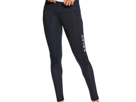 Ariat Reitleggings Eos Knie Grip Tight Woman s Navy For Sale