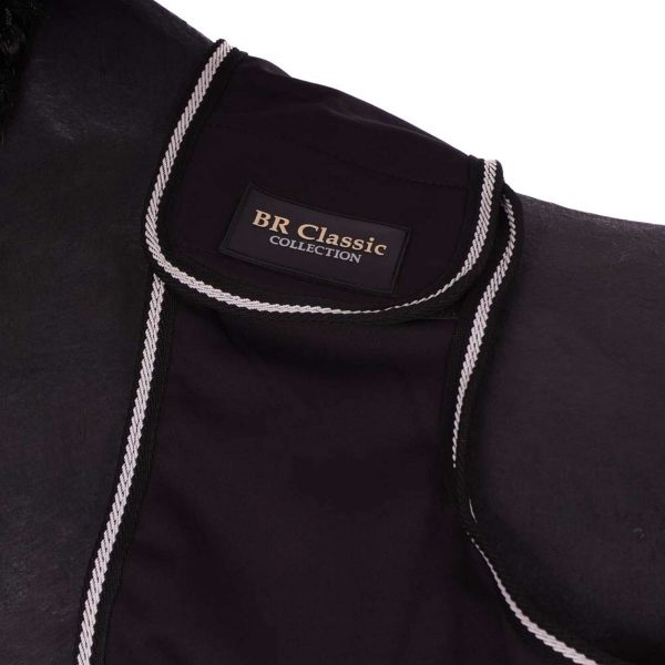 BR Ausreitdecke Classicsoftshell Schwarz Sale