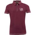 BR Poloshirt 4-EH Anne Kids Grape Wine Discount