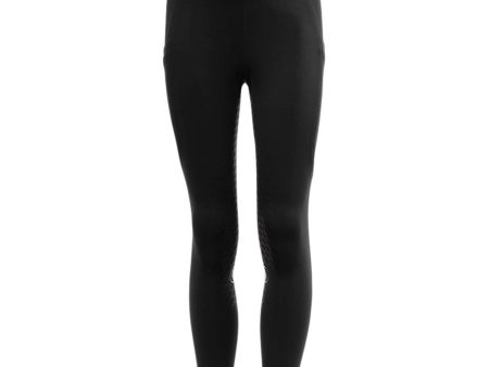 BR Reitleggings Minja Silikon Besatz Schwarz For Discount