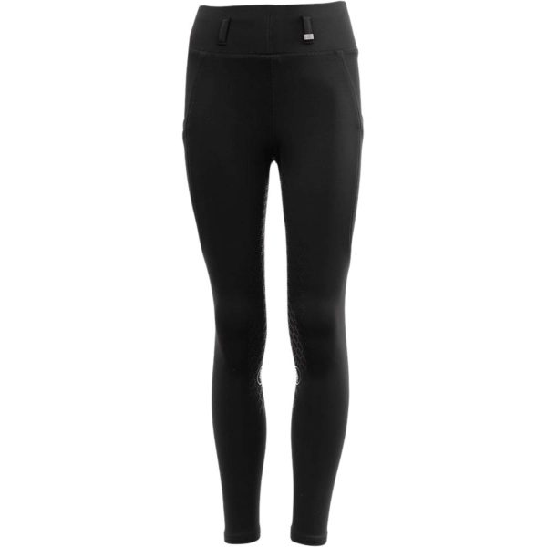 BR Reitleggings Minja Silikon Besatz Schwarz For Discount