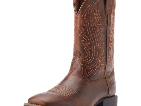 Ariat Westernstiefel Sport Big Country Herren Almond Buff Online Sale