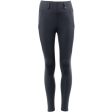 BR Reitleggings Minja Silikon Besatz Navy Paint Hot on Sale