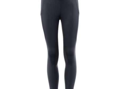 BR Reitleggings Minja Silikon Besatz Navy Paint Hot on Sale