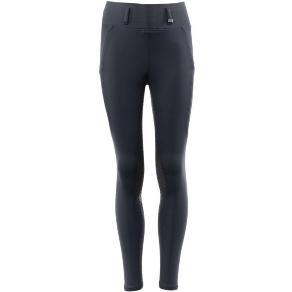 BR Reitleggings Minja Silikon Besatz Navy Paint Hot on Sale