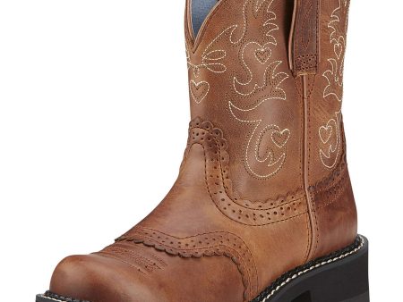 Ariat Western Fatbaby Saddle B Russet Rebel Russet Rebel on Sale