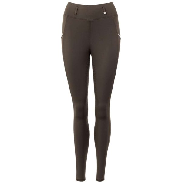 BR Reitleggings Mitzy Silikon Besatz Fossil Online