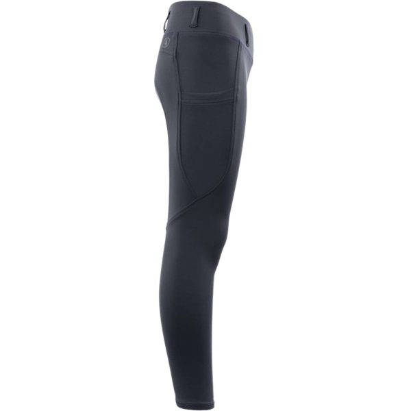 BR Reitleggings Minja Silikon Besatz Navy Paint Hot on Sale