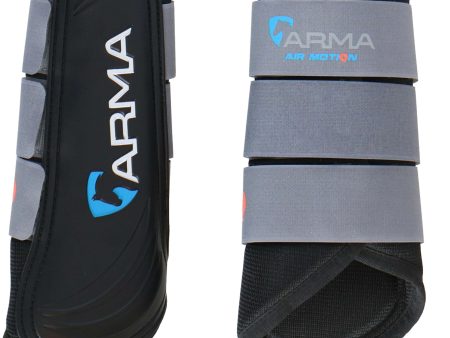 Arma by Shires Beinschutz Air Motion Grau Supply