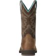 Ariat Westernstiefel Delilah Round Toe Distressed Brown Supply