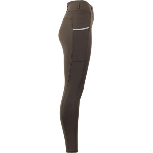 BR Reitleggings Mitzy Silikon Besatz Fossil Online