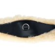 BR Sattelgurt Harlow Sheepskin Schwarz Naturell For Discount