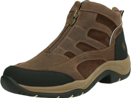 Ariat Stiefellette Terrain H2O Zip Distressed Brown For Sale