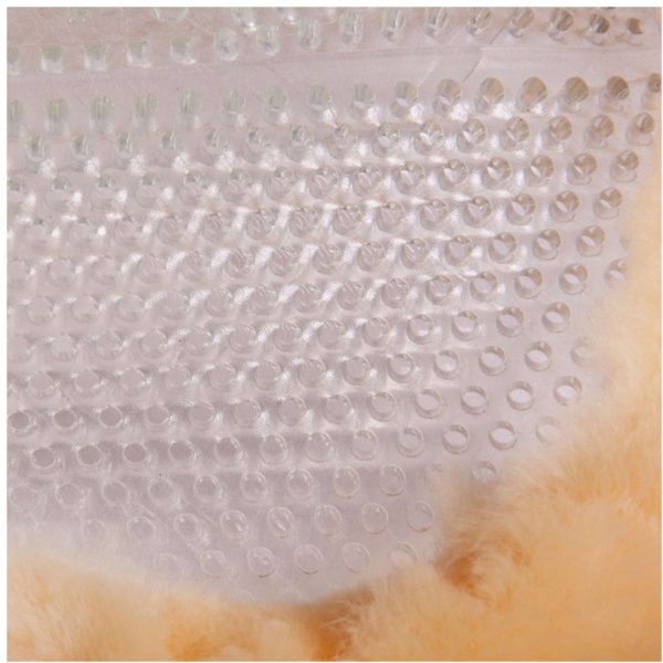 BR Gel Pad Therapeutisch Soft Gel mit Schaffell Transparent Hot on Sale