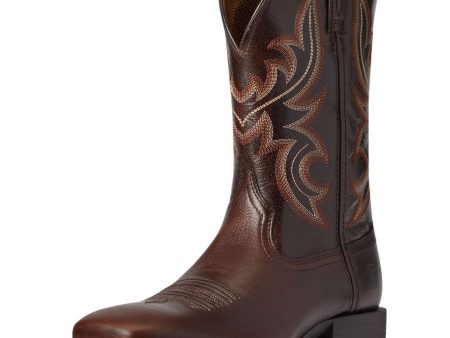 Ariat Westernstiefel Sport Cow Country Herren Cusco Brown Discount