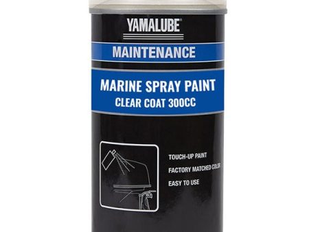 Yamaha Clear Coat (PN:MAR-PAINT-CL-ER) on Sale